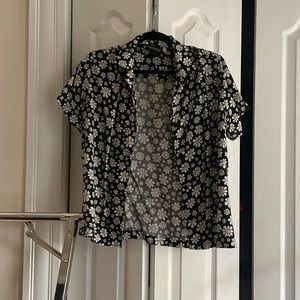 Big Bud Daisy Button Up size XS